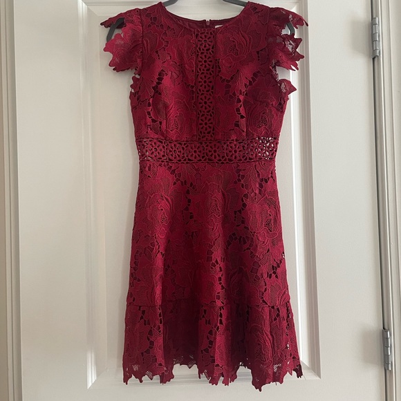Red BB Dakota Nordstrom Dress - Picture 1 of 2